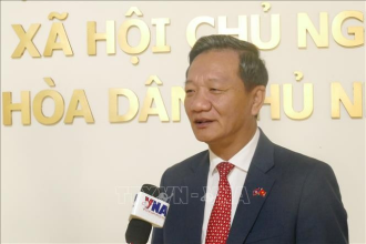  Party leader’s visit to further deepen Vietnam-Laos special ties: Ambassador